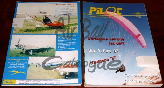 Pilot Bulletin LAA 1997/Mag/CZ - Click Image to Close