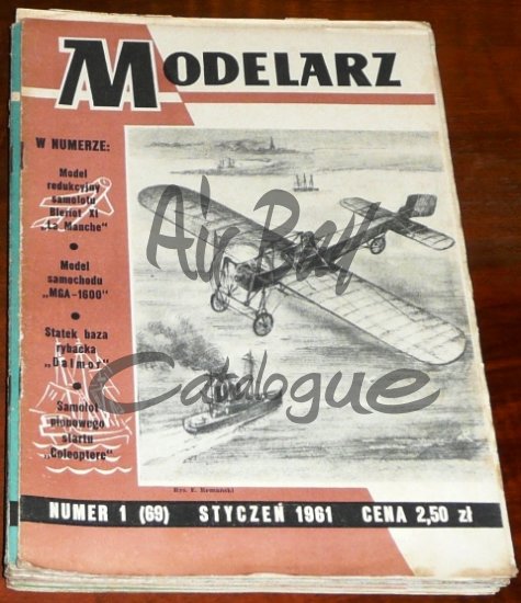 Modelarz 1961/Mag/PL - Click Image to Close