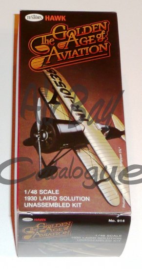 1930 Laird Solution/Kits/Testors - Click Image to Close