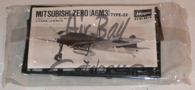Mitsubishi Zero Type 22/Kits/Hs - Click Image to Close