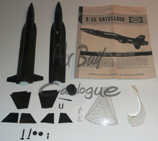 X15 Rocket Powered/Kits/Aurora - Click Image to Close