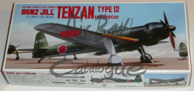 Nakajima B6N2/Kits/Fj/2 - Click Image to Close
