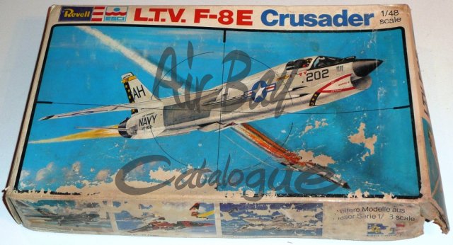 F-8E Crusader/Kits/Revell/2 - Click Image to Close