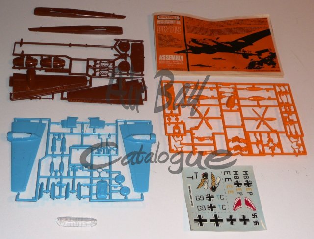 Messerschmitt 110/Kits/Matchbox - Click Image to Close