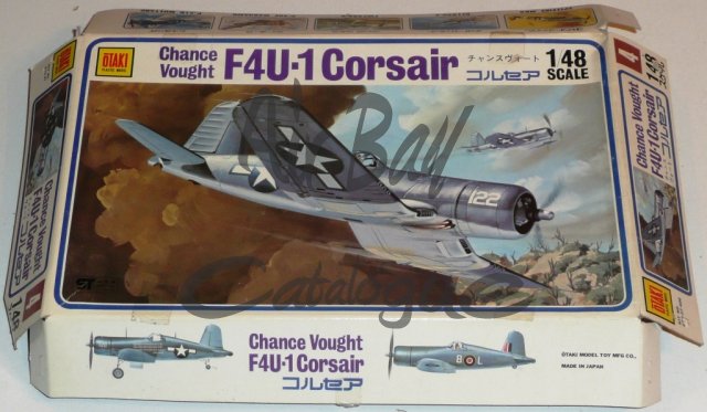 F4U-1 Corsair/Kits/Otaki - Click Image to Close