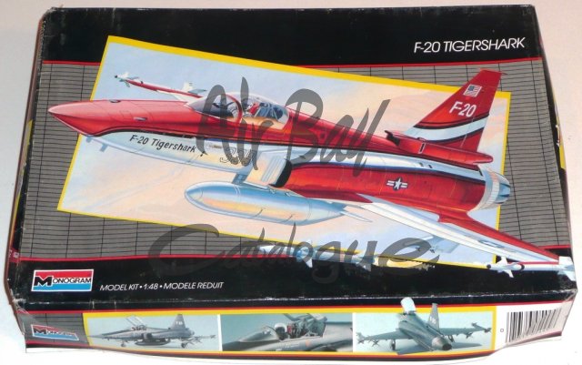 F-20 Tigershark/Kits/Monogram - Click Image to Close