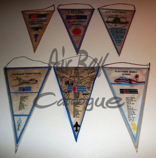 KP competition for the best plastic kit 1974-1980/Pennants - Click Image to Close