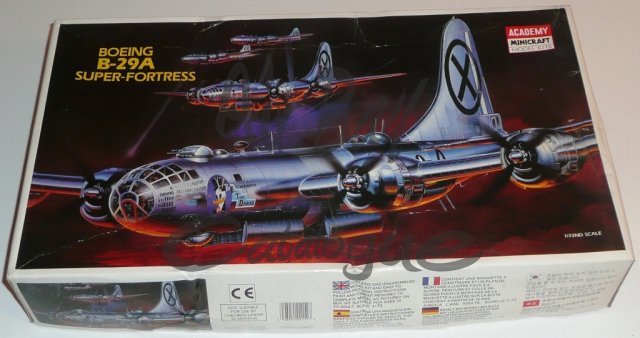 B-29A Super Fortress/Kits/Academy/Minicraft - Click Image to Close