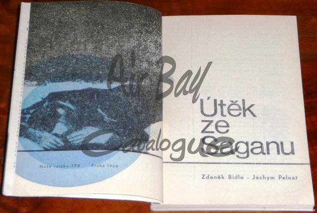 Utek ze Saganu/Books/CZ - Click Image to Close