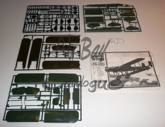 Heyford Mk I Mk II/III/Kits/Matchbox - Click Image to Close