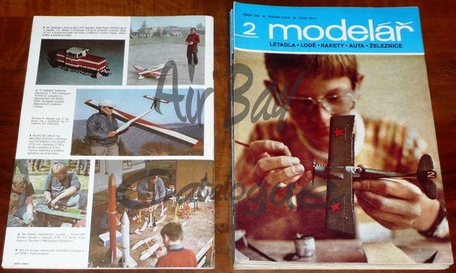 Modelar 1985/Mag/CZ - Click Image to Close