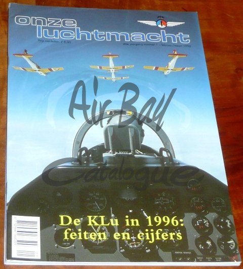 Onze Luchtmacht 1996/Mag/NL - Click Image to Close