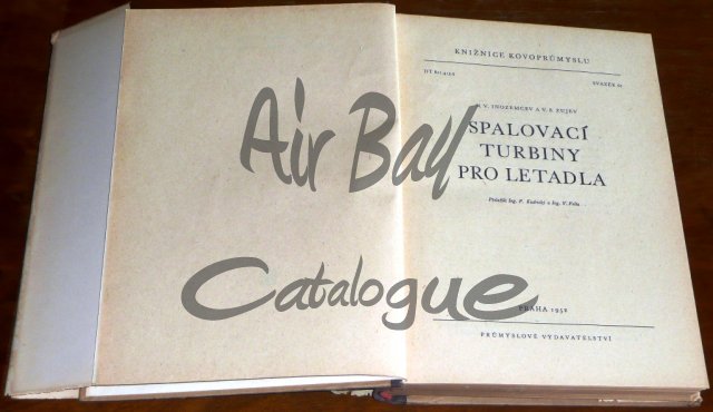 Spalovaci turbiny pro letadla/Books/CZ - Click Image to Close