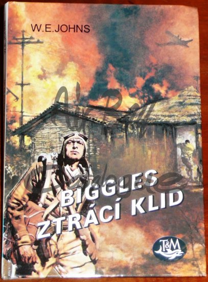 Biggles ztraci klid/Books/CZ - Click Image to Close