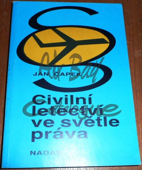 Civilni letectvi ve svetle prava/Books/CZ - Click Image to Close