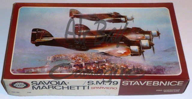 Savoia Marchetti S.M. 79 Sparviero/Kits/Smer/1 - Click Image to Close