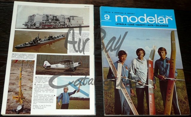 Modelar 1981/Mag/CZ - Click Image to Close