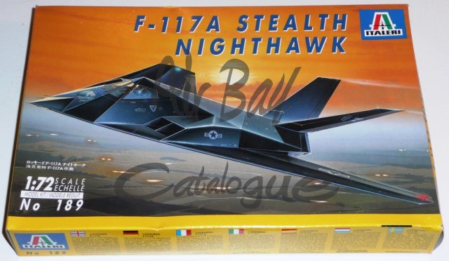 F 117A Stealth/Kits/Italeri - Click Image to Close