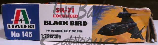 Blackbird/Kits/Italeri - Click Image to Close