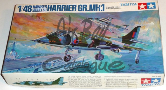 Harrier GR.Mk.1/Kits/Tamiya - Click Image to Close