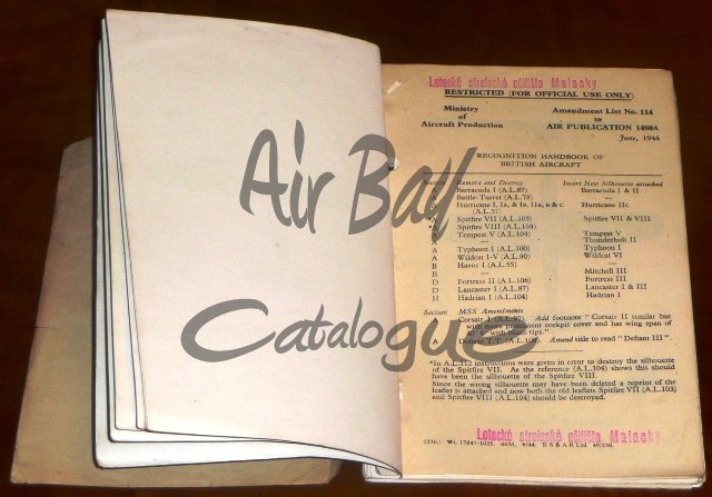 Recognition Handbook of Aircraft/Books/EN - Click Image to Close