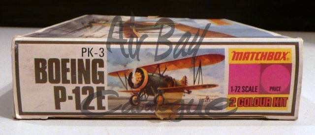 Boeing P-12E/Kits/Matchbox - Click Image to Close