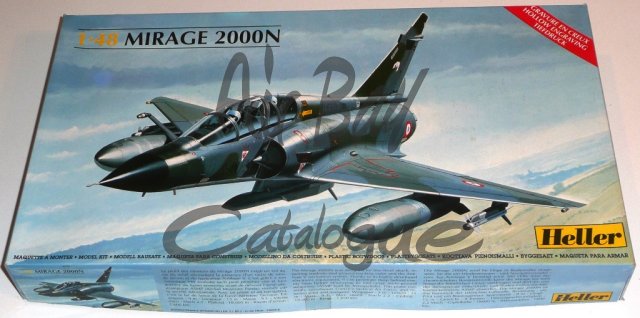Mirage 2000N/Kits/Heller/1 - Click Image to Close