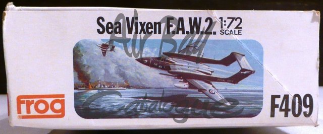 Sea Vixen/Kits/Frog - Click Image to Close
