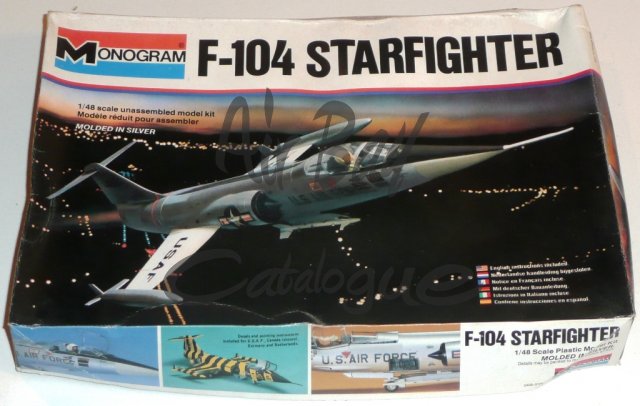 F-104 Starfighter/Kits/Monogram - Click Image to Close