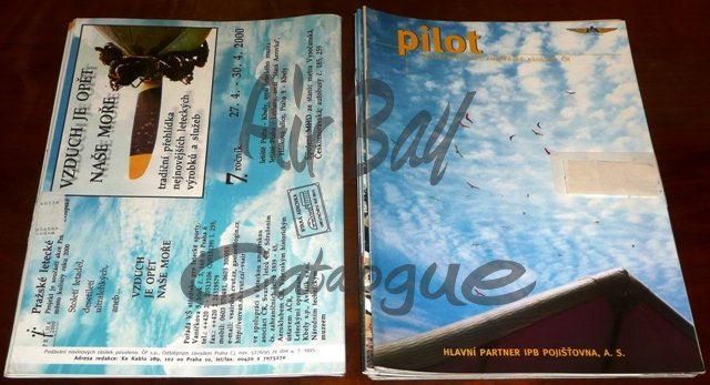Pilot Bulletin LAA 2000/Mag/CZ - Click Image to Close