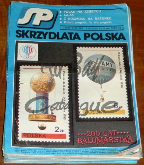 Skrzydlata Polska 1983/Mag/PL - Click Image to Close