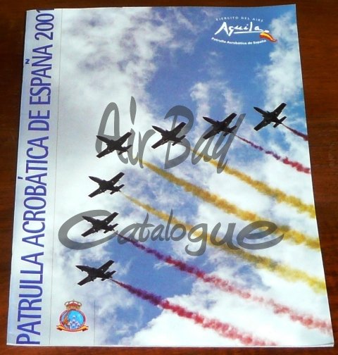 Patrulla Águila 2001/Books/ES - Click Image to Close