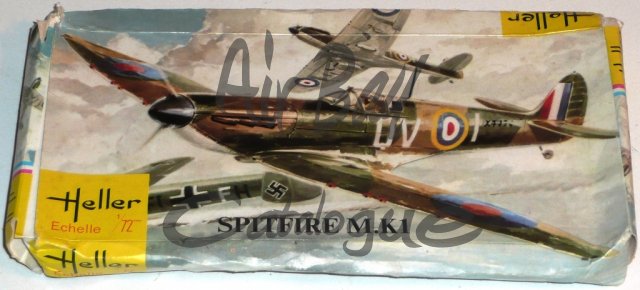 Spitfire Mk I/Kits/Heller - Click Image to Close