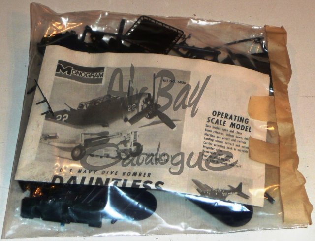 Bagged Dauntless/Kits/Monogram - Click Image to Close