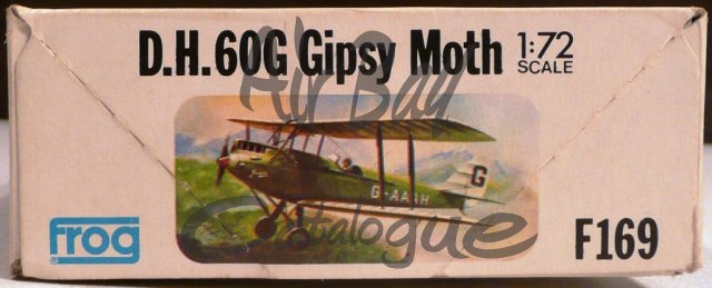 D.H. 60G Gipsy Moth/Kits/Frog - Click Image to Close