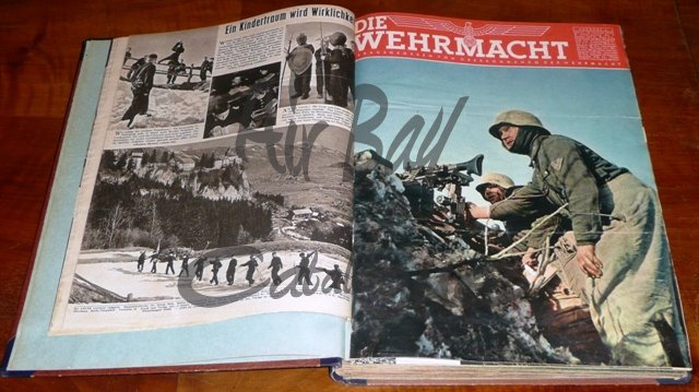 Die Wehrmacht - Der Adler 1944/Mag/GE - Click Image to Close