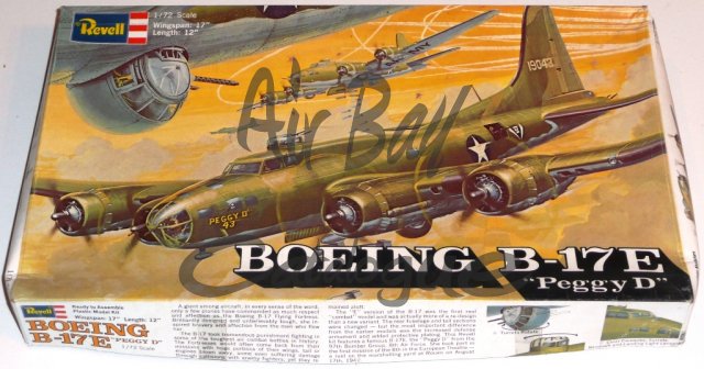 B-17E/Kits/Revell - Click Image to Close