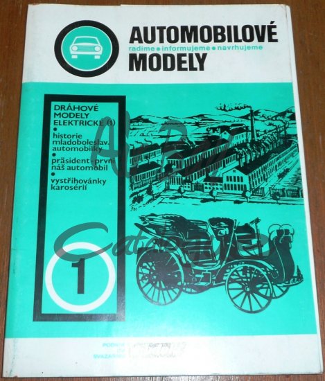 Automobilove modely/Books/CZ - Click Image to Close