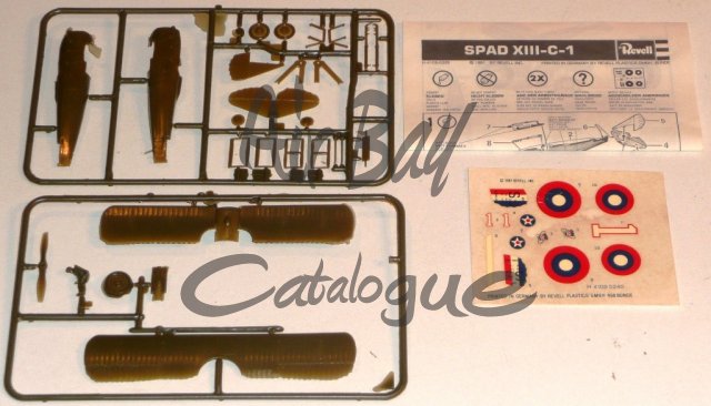 Spad XIII/Kits/Revell/2 - Click Image to Close