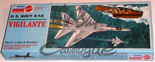A-5A Vigilante/Kits/Monogram - Click Image to Close