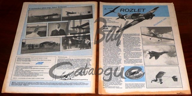 Rozlet 1991/Mag/CZ - Click Image to Close
