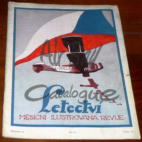 Letectvi 1924/Mag/CZ - Click Image to Close