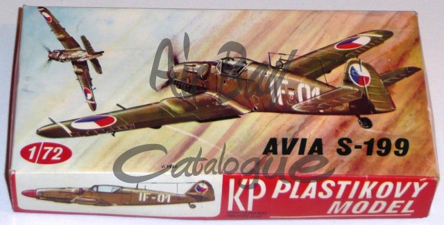 Avia S-199/Kits/KP - Click Image to Close