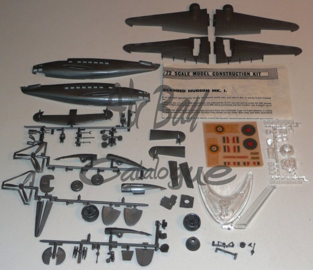 Lockheed Hudson/Kits/Af - Click Image to Close