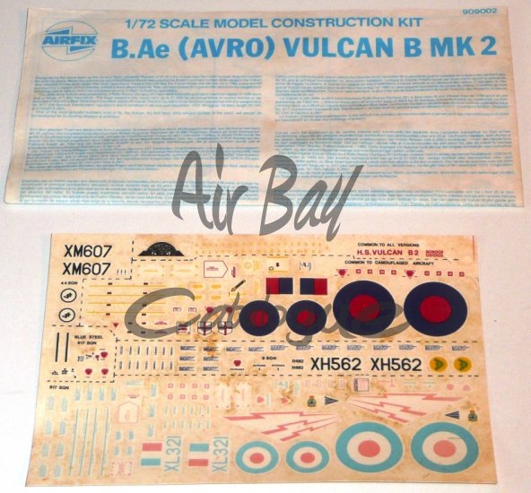 Avro Vulcan/Kits/Af - Click Image to Close