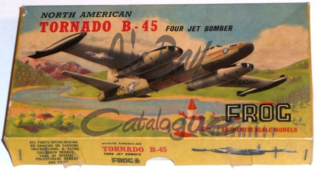 Tornado B-45/Kits/Frog - Click Image to Close