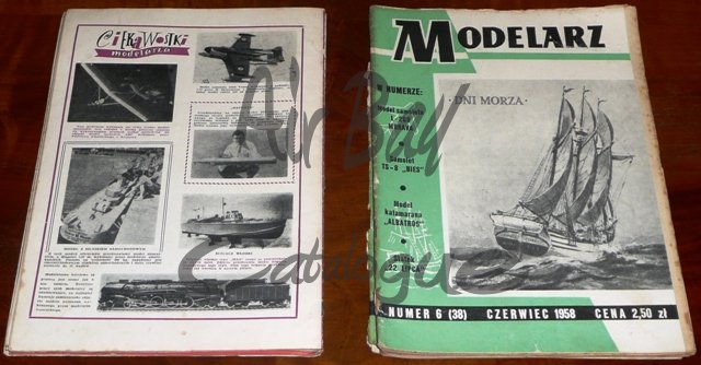 Modelarz 1958/Mag/PL - Click Image to Close