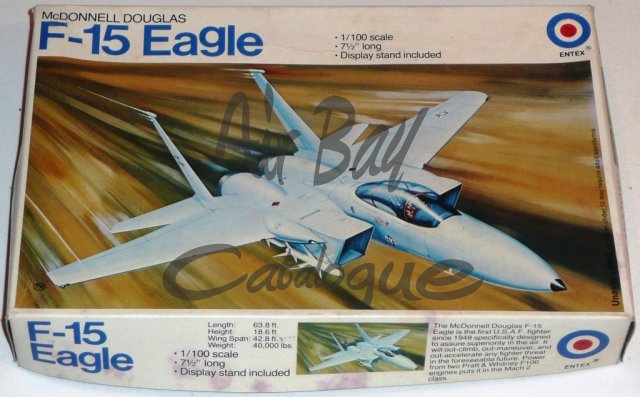 F-15 Eagle/Kits/Entex - Click Image to Close