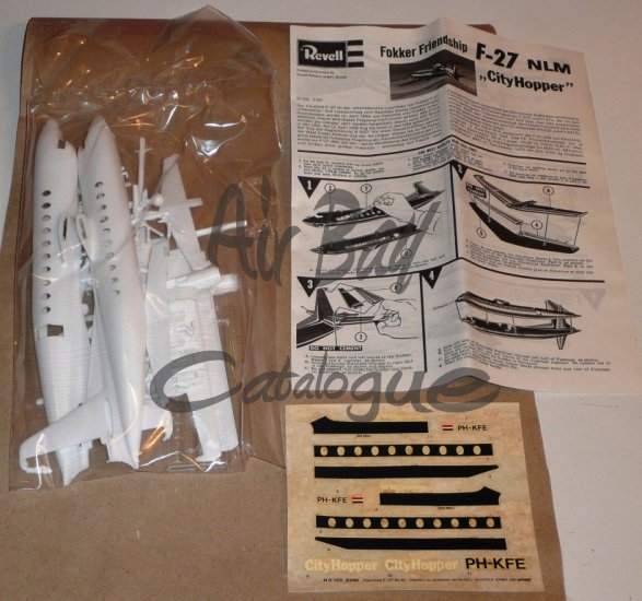 F-27 City Hopper/Kits/Revell - Click Image to Close
