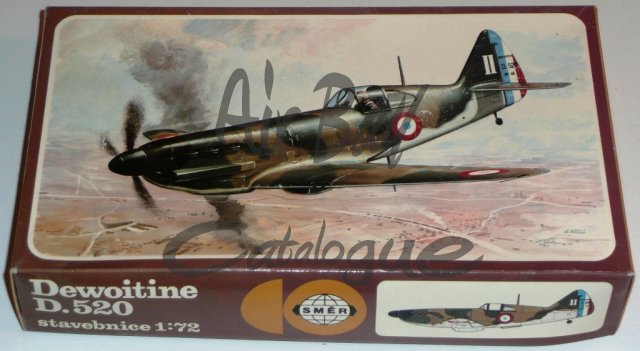Dewoitine D. 520/Kits/Smer/2 - Click Image to Close